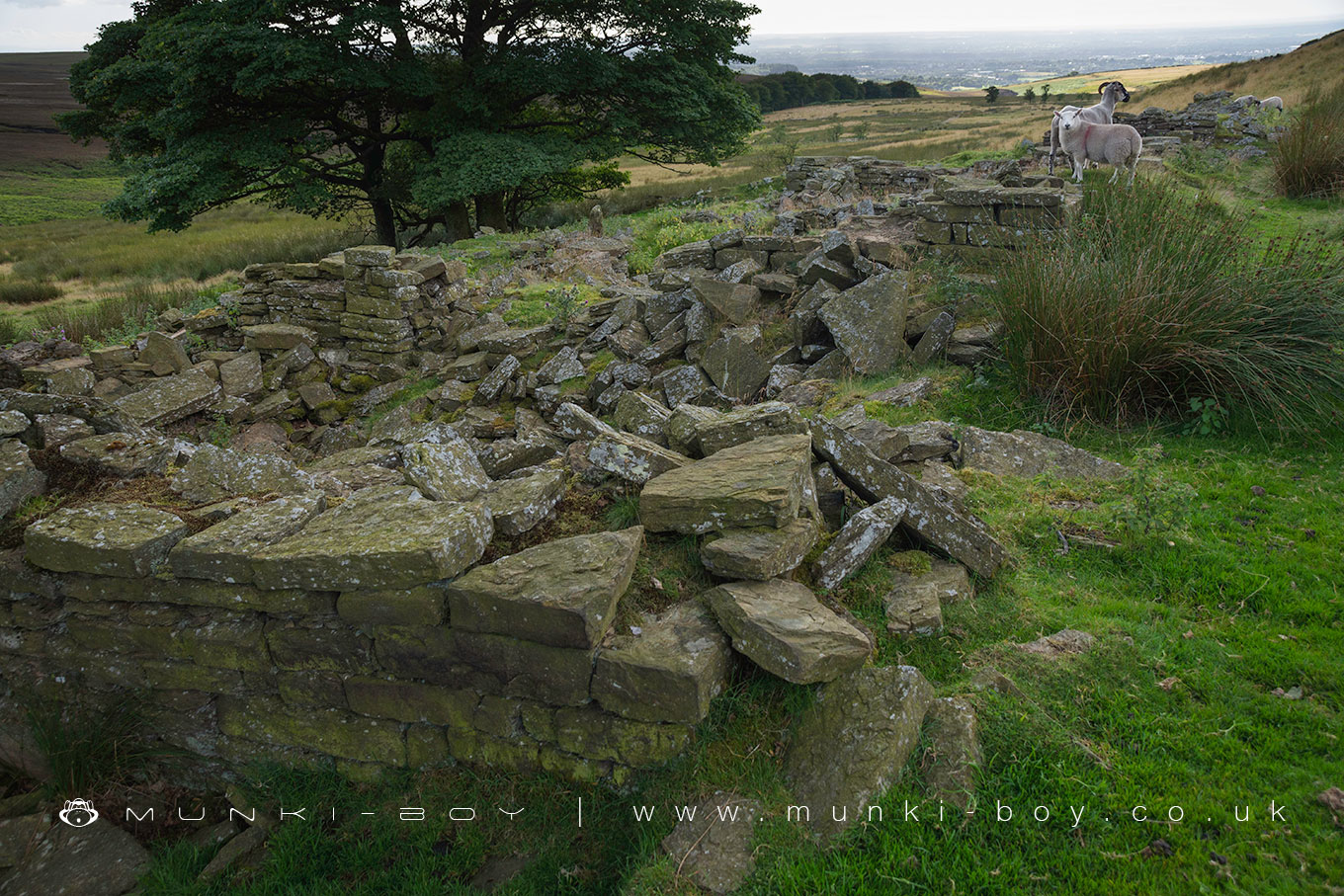 Ruins in Great Hill