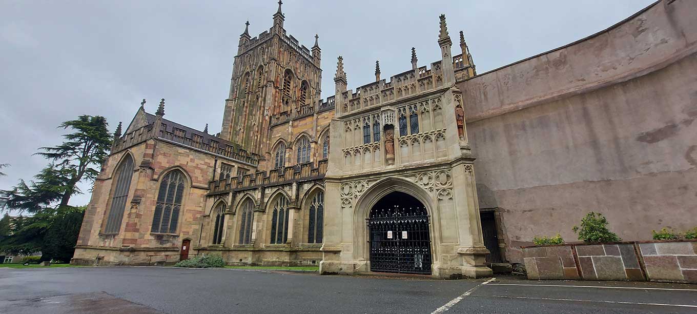 Historic Buildings in Worcestershire