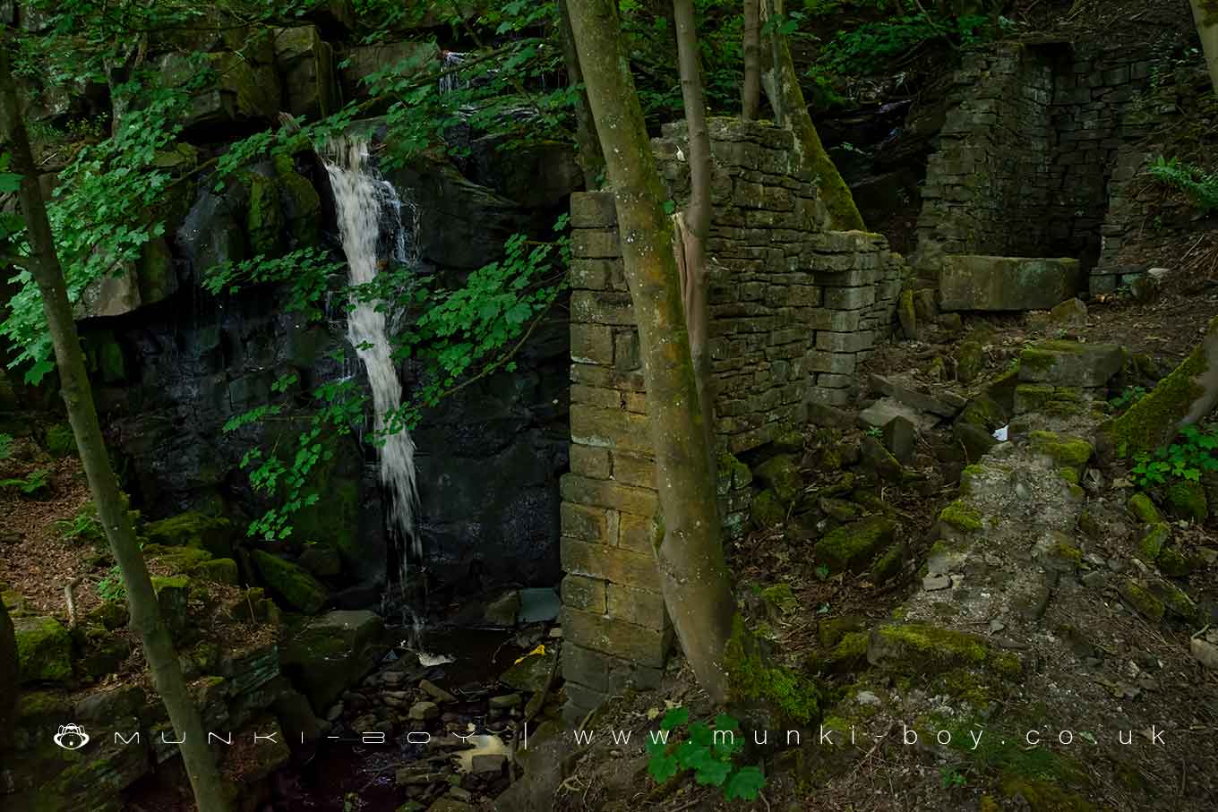 Waterfalls in Naden Valley