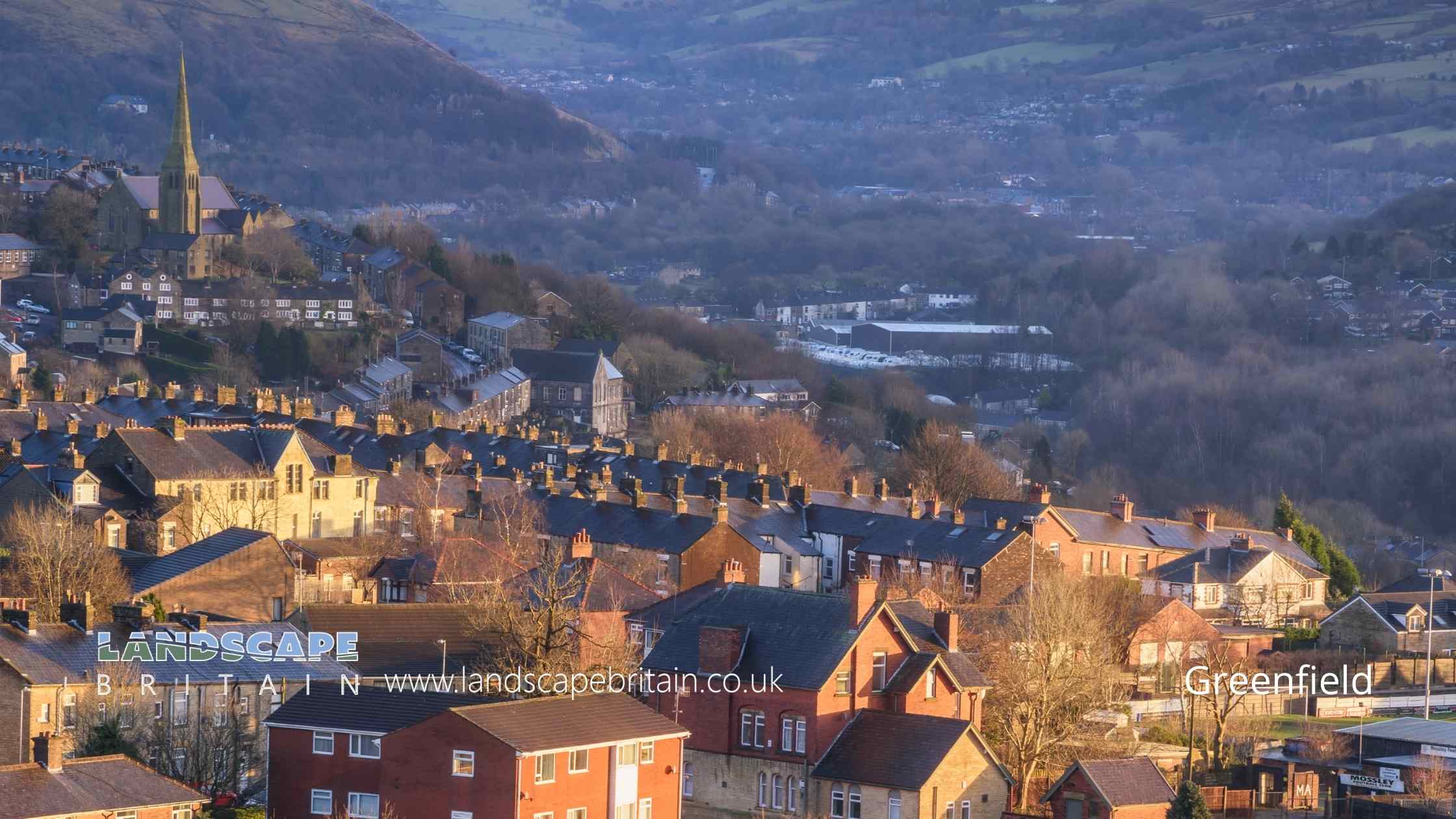 Villages in Oldham