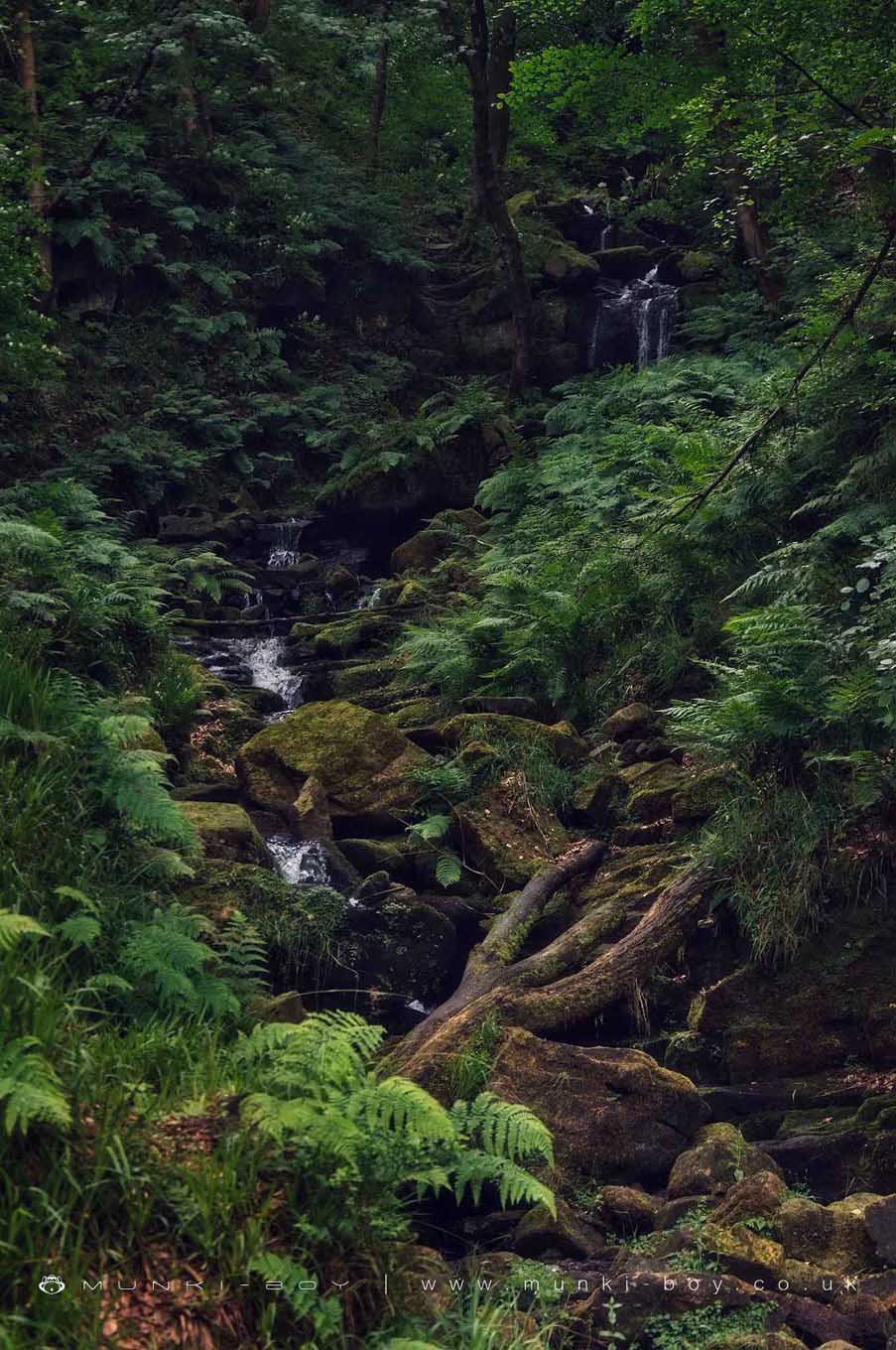 Waterfalls in West Yorkshire