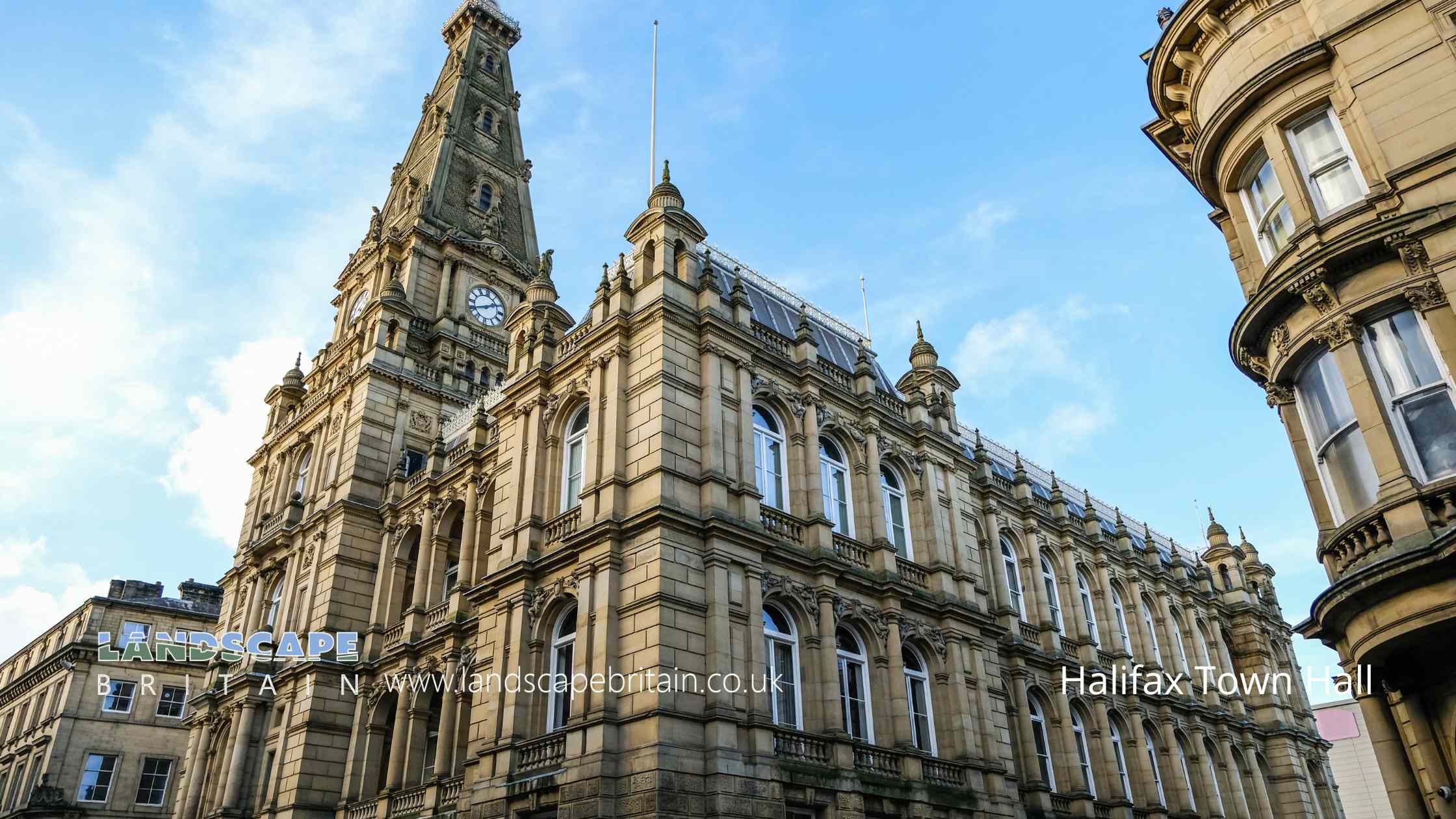 Historic Buildings in Halifax