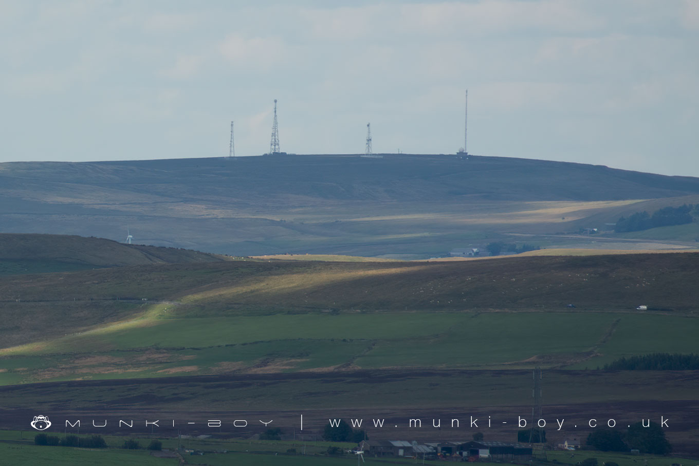 Hills in Burnley