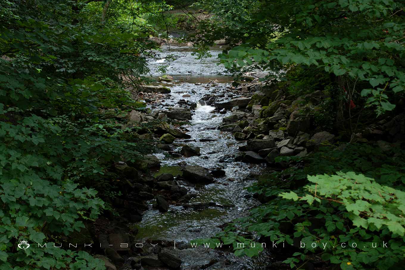 Rivers and Streams in Hawes