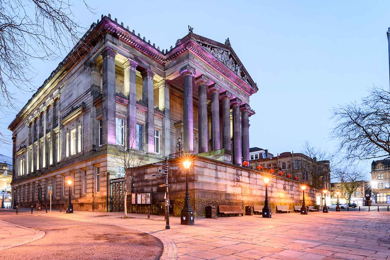 Historic Buildings in Preston