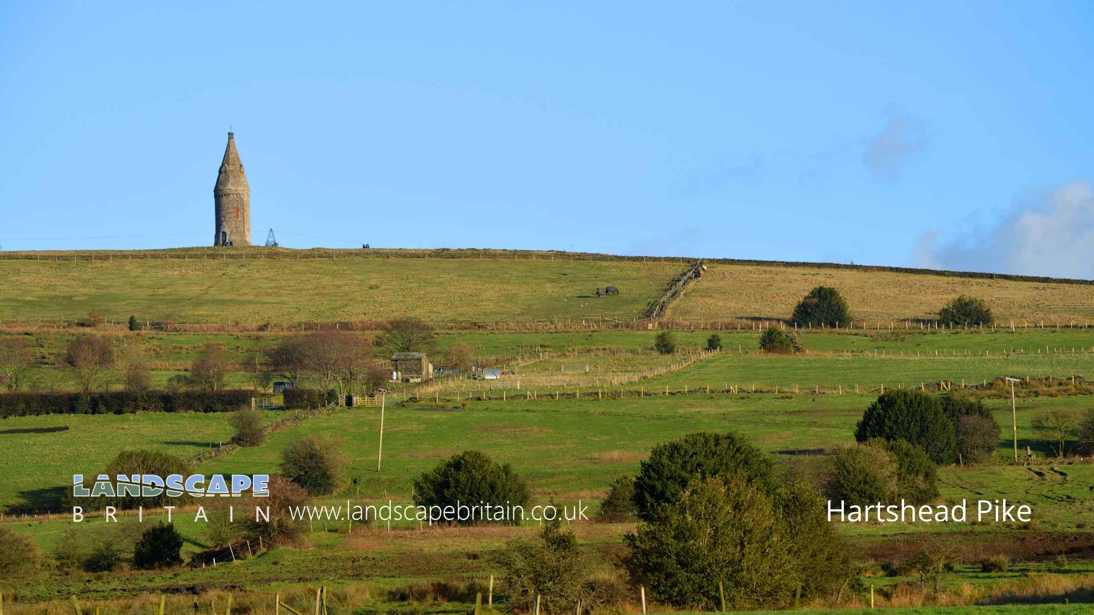 Hills in Ashton-under-Lyne