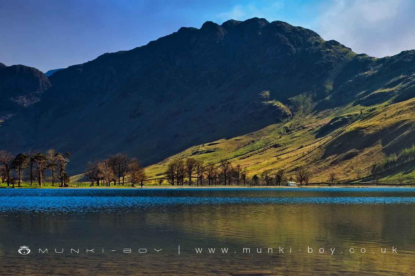 Hills in Buttermere