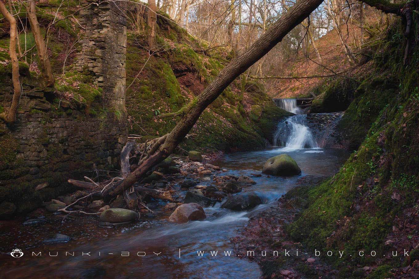 Waterfalls in Sedbergh