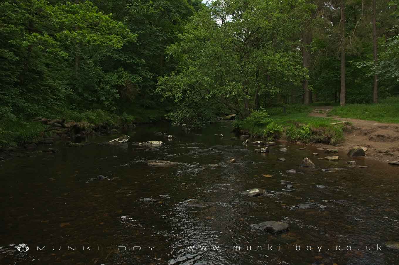 Rivers and Streams in Hardcastle Crags