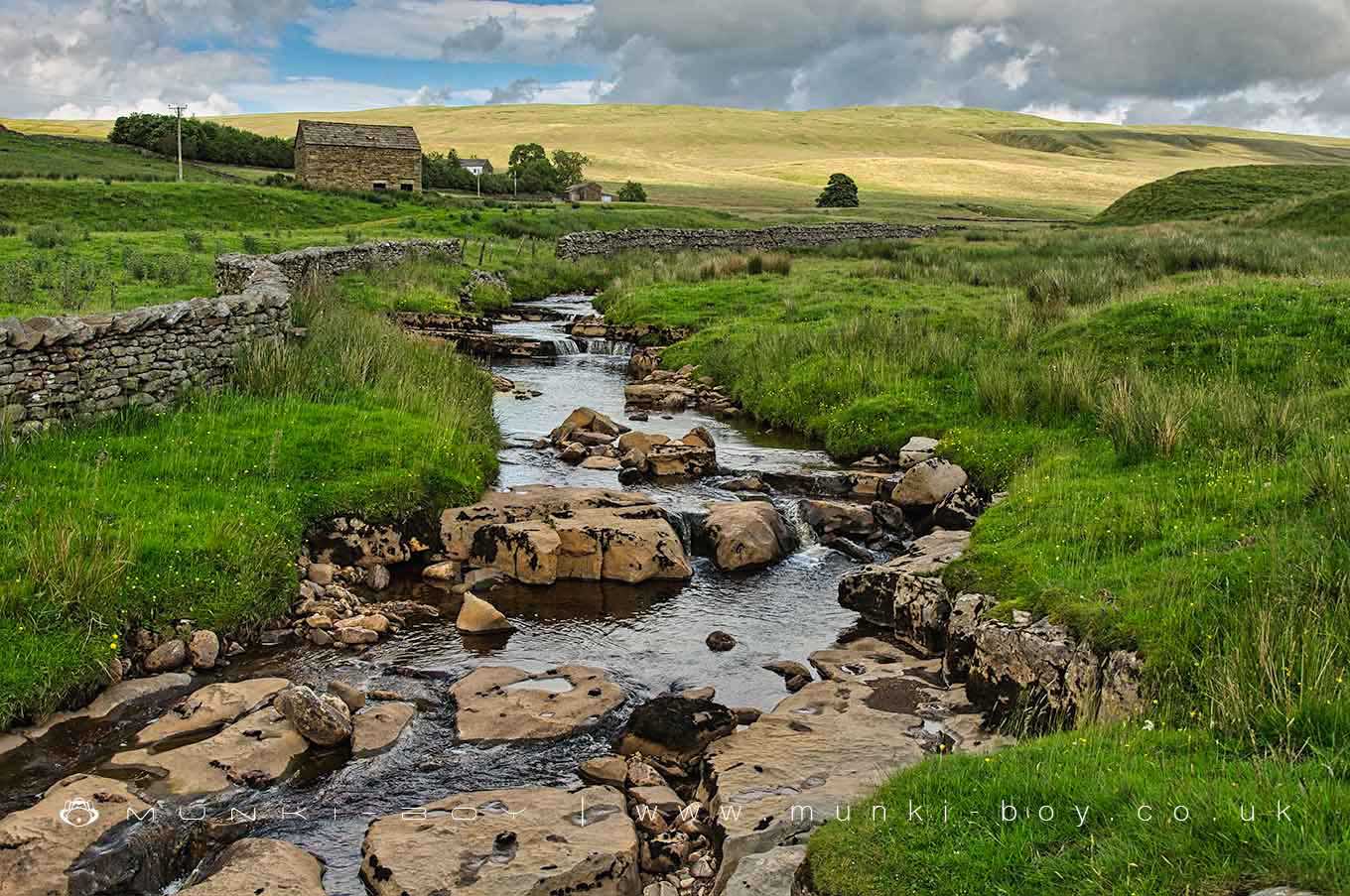 Rivers and Streams in Mallerstang