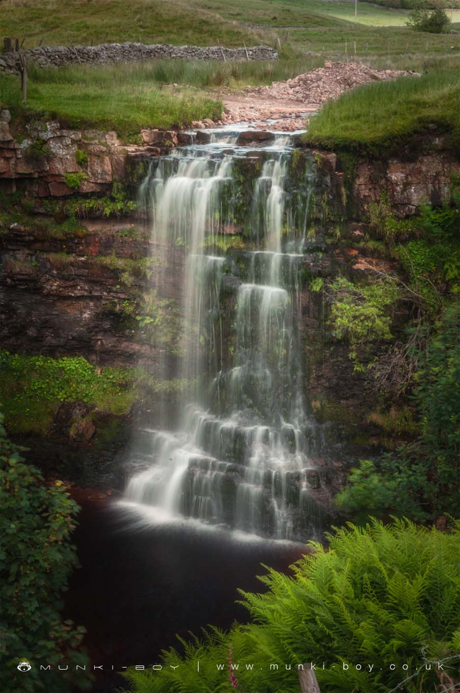 Waterfalls in Hell Gill