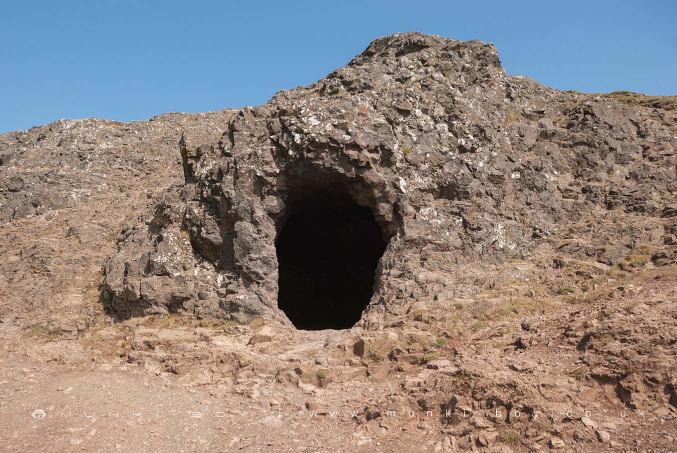 Caves in The Malvern Hills