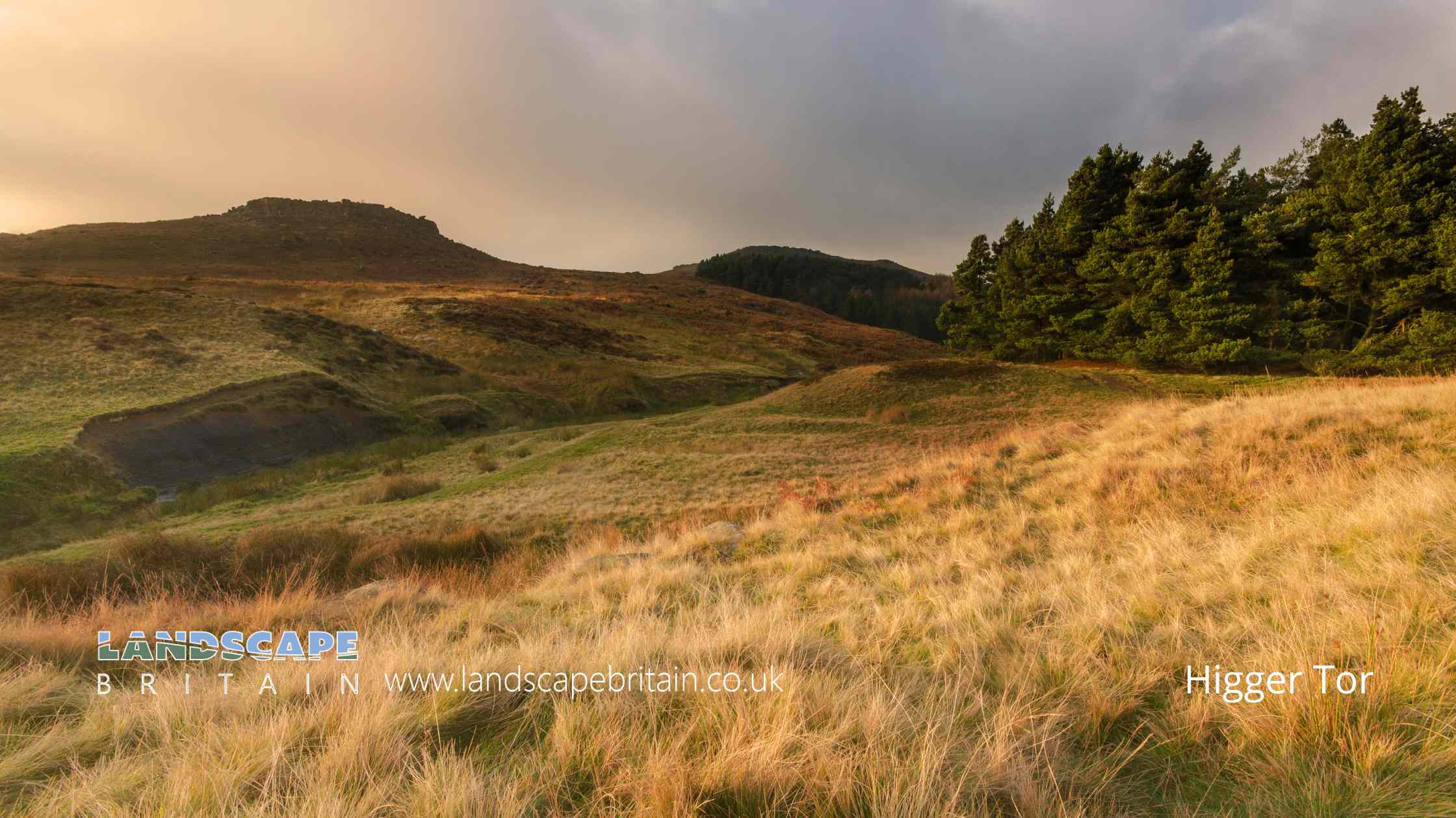 Hills in Hope Valley