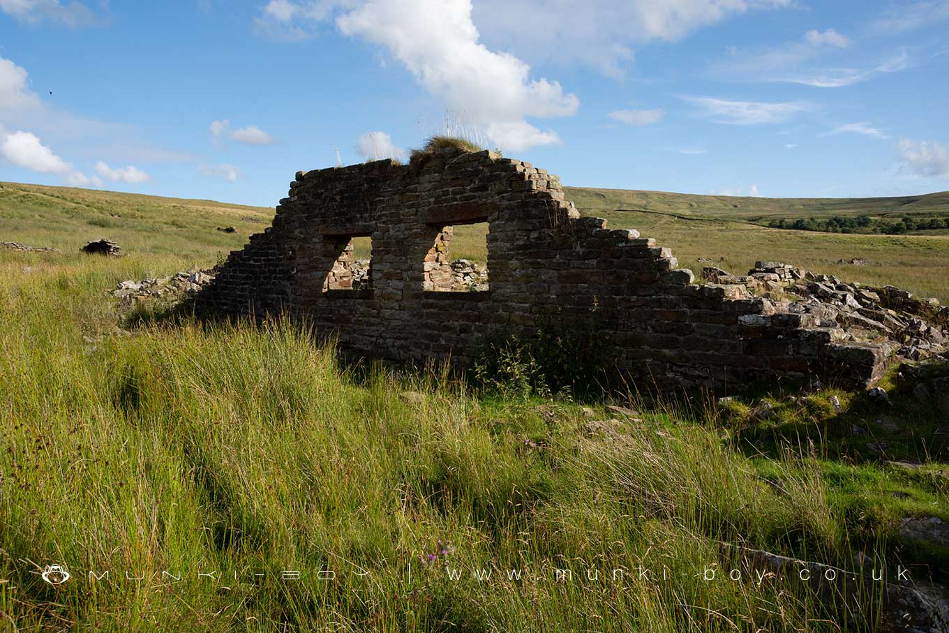 Ruins in Hempshaw's (ruin)