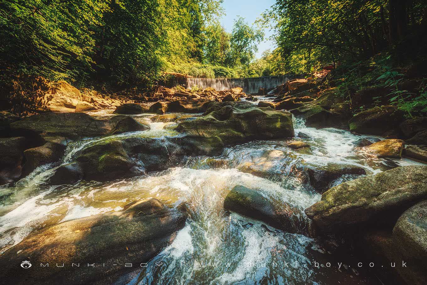 Waterfalls in Hoghton