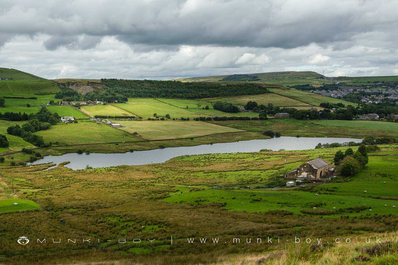 Lakes in Haslingden Grane