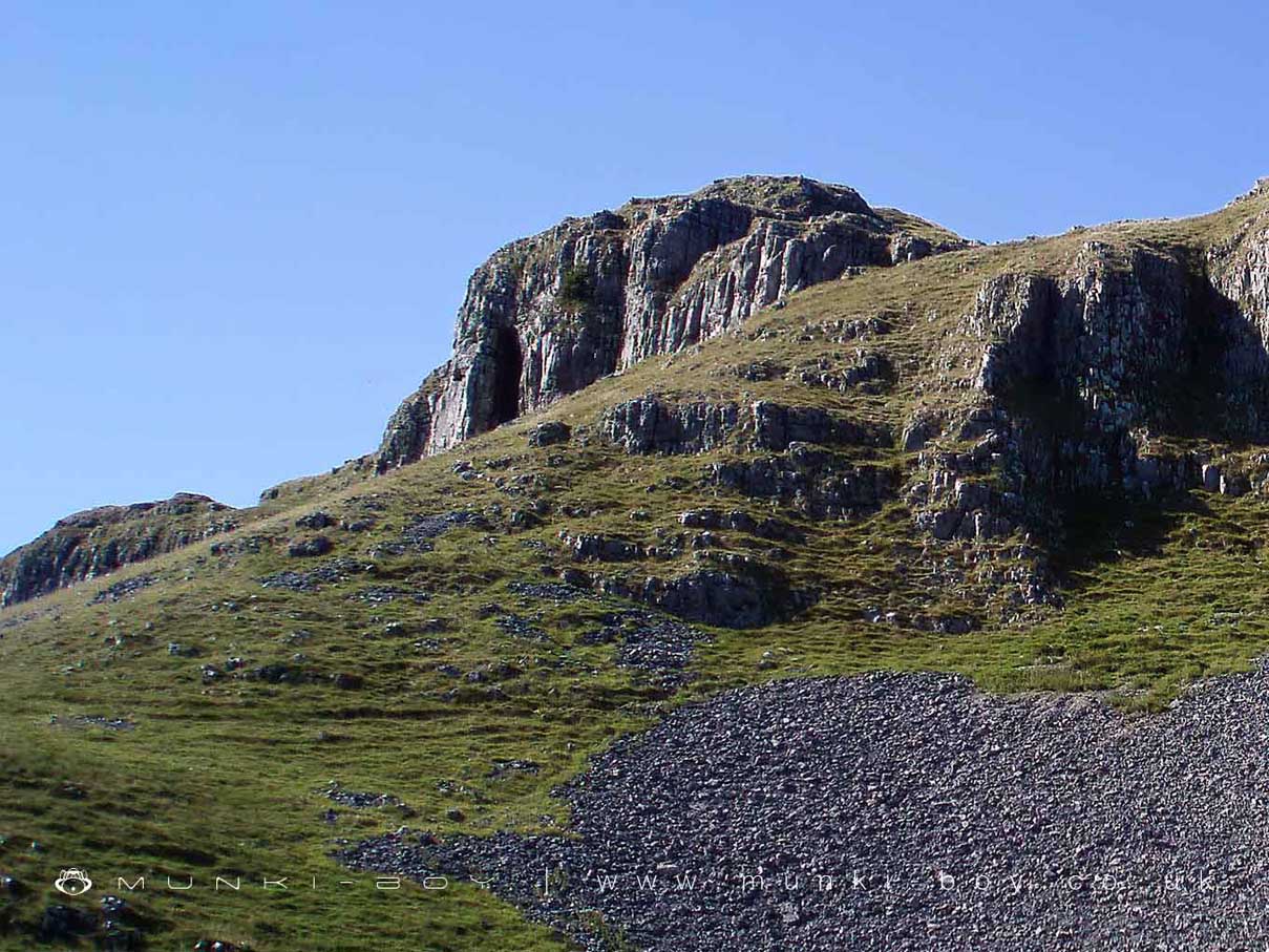 Caves in Attermire Scar