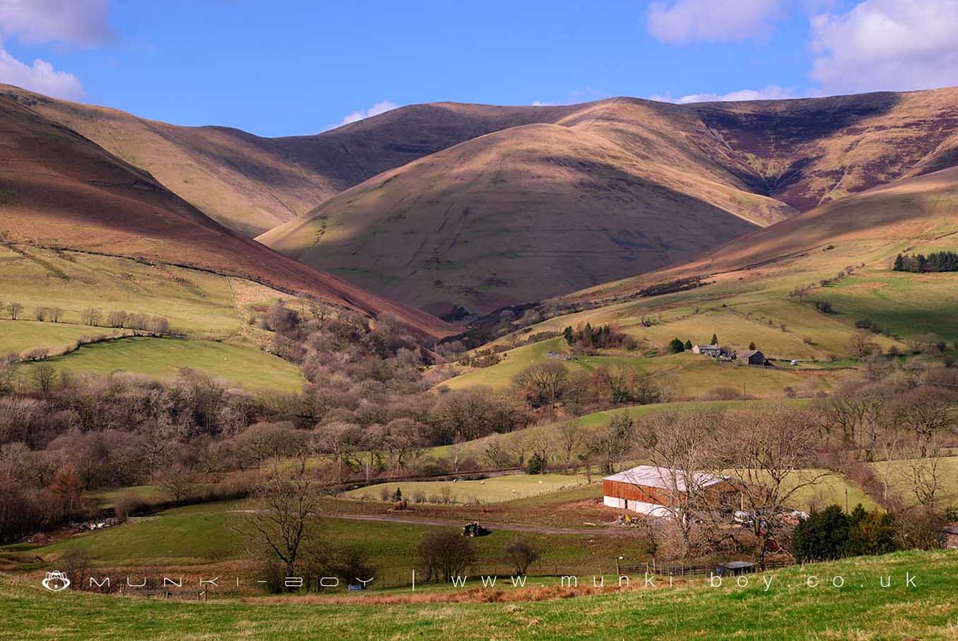 Mountains in Kirkby Stephen