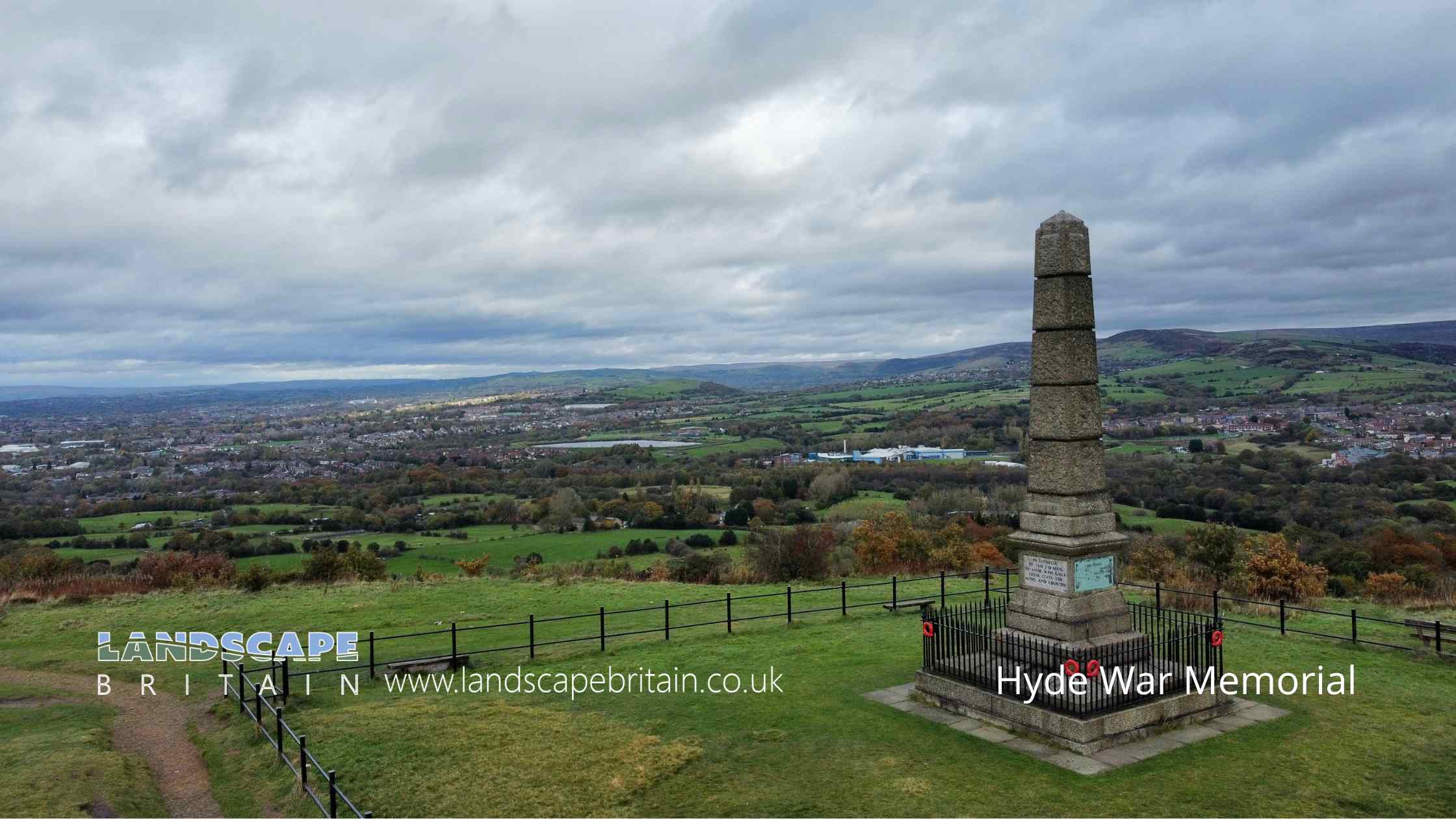 Historic Monuments in Werneth Low