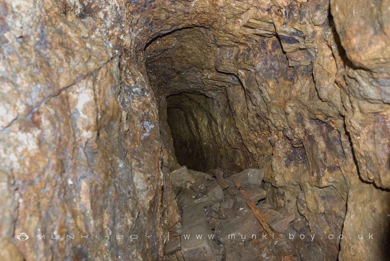 Old Mines in Dean Black Brook