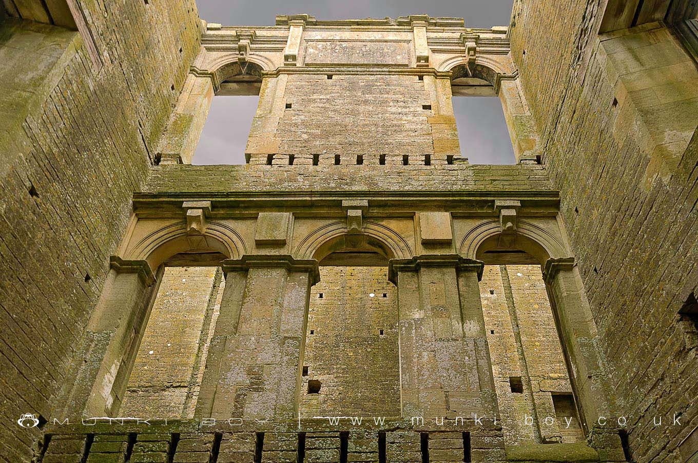 Ruins in Northamptonshire