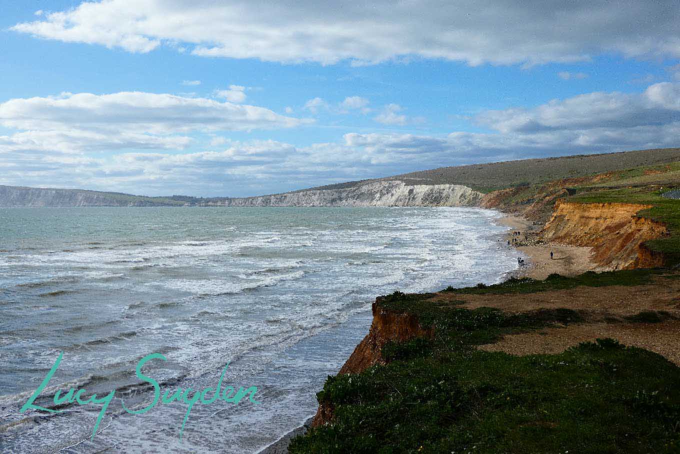 Isle of Wight by Lucy Sugden Weaving Artist