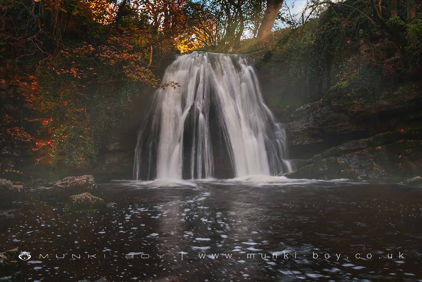 Waterfalls in Malham