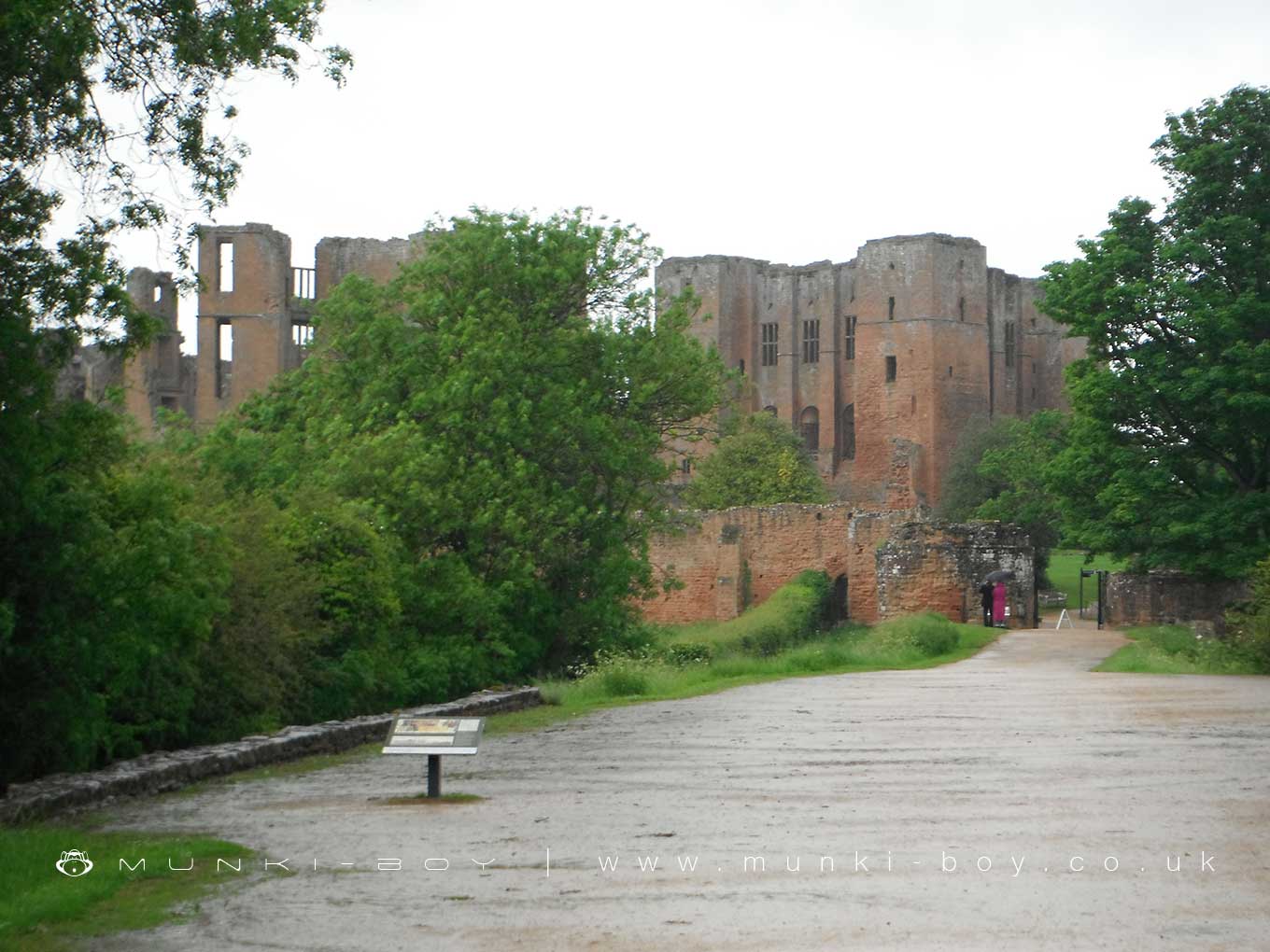 Ruins in Warwickshire