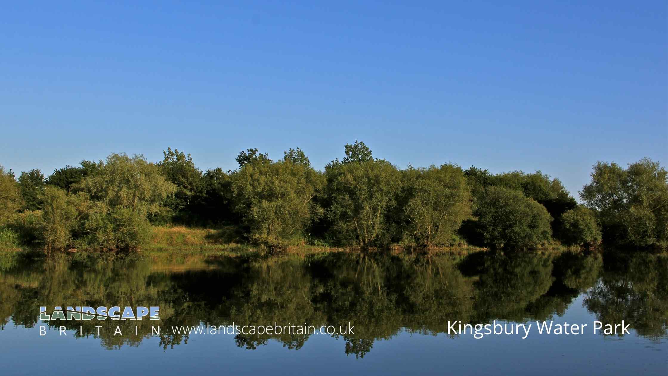 Lakes in West Midlands