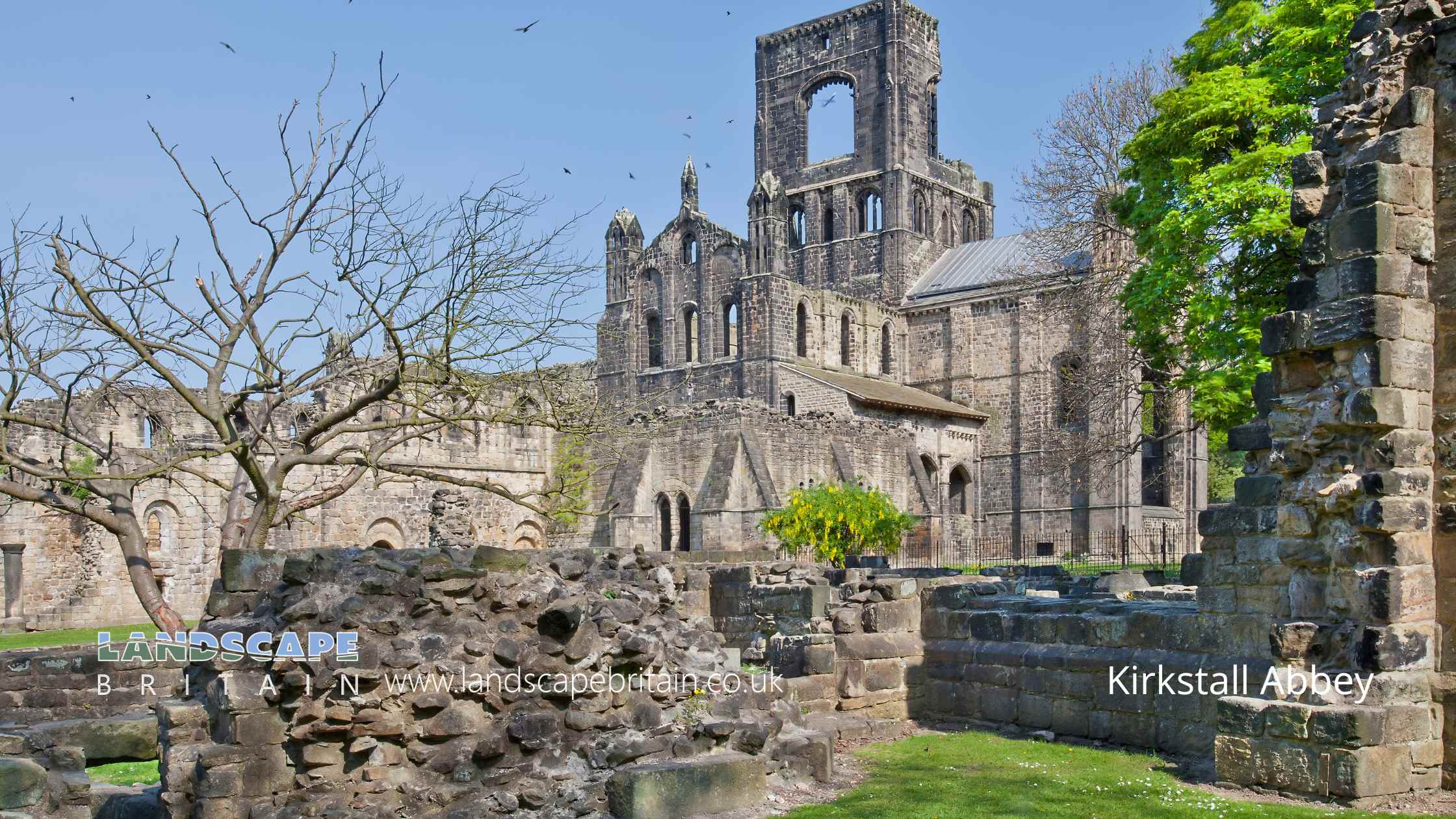 Ruins in West Yorkshire