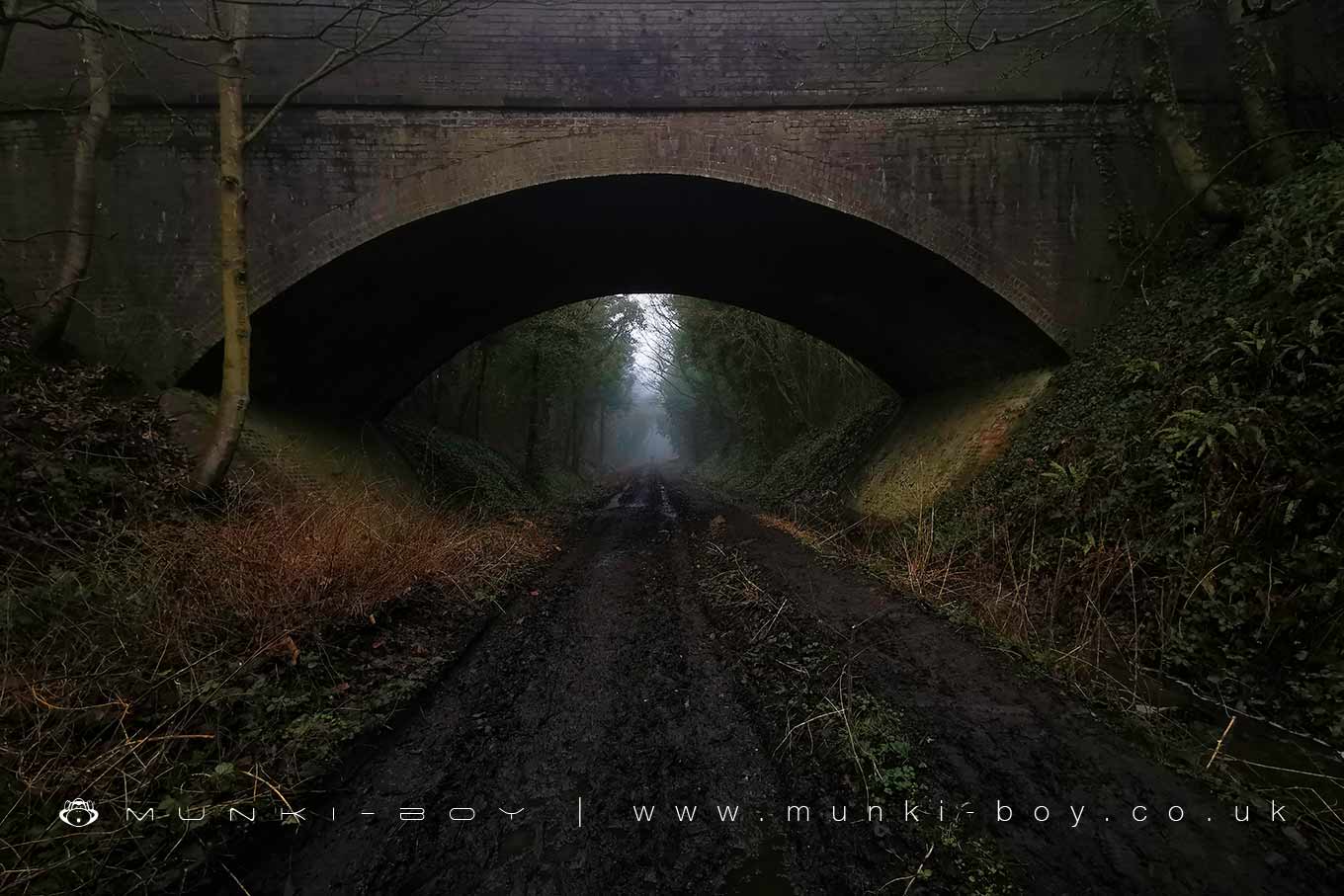 Disused Railway Lines in Red Rock