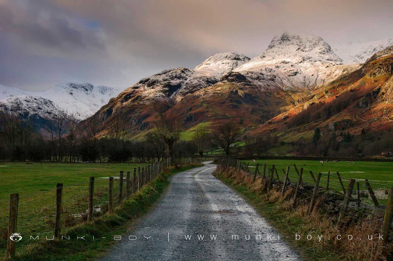 Mountains in Great Langdale