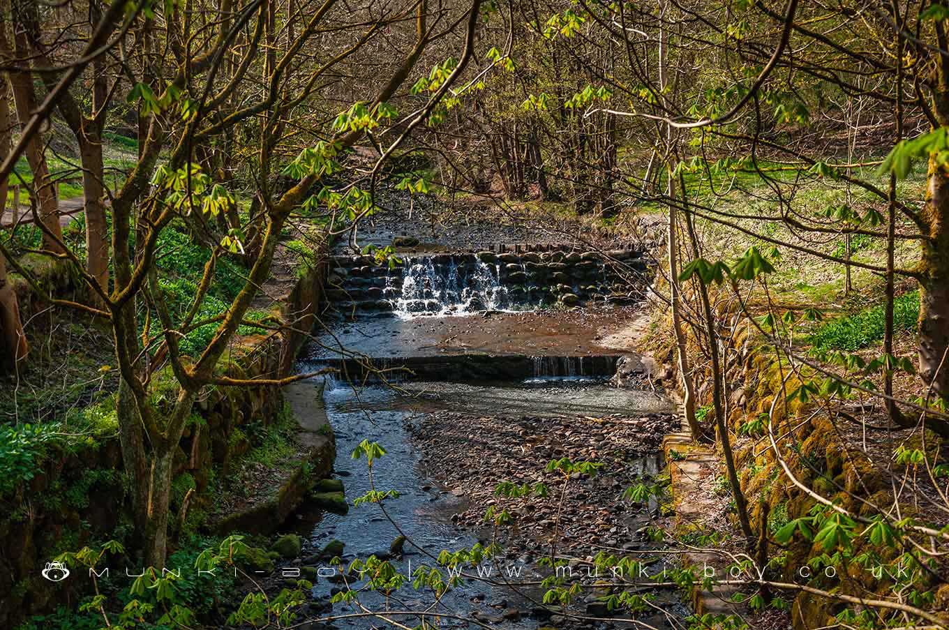 Waterfalls in Dean Brook