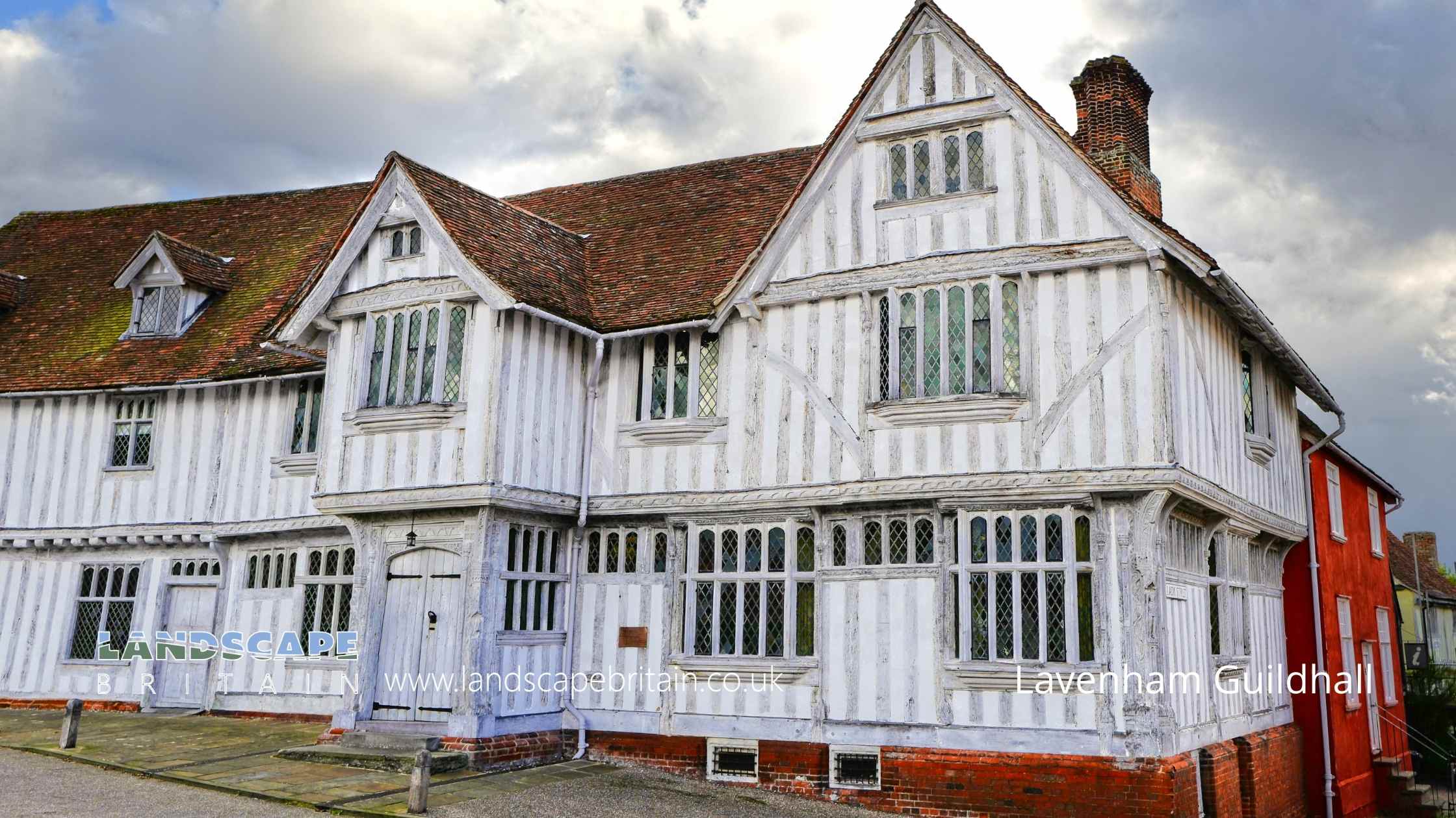 Historic Buildings in Lavenham