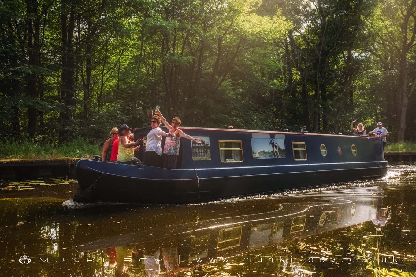 Canals in Lancashire