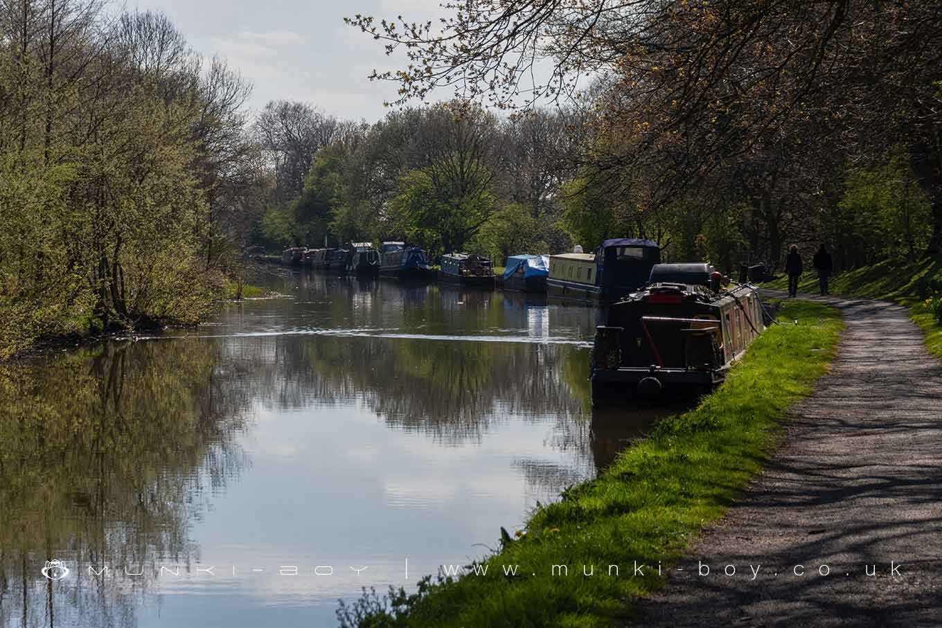 Canals in Lancashire