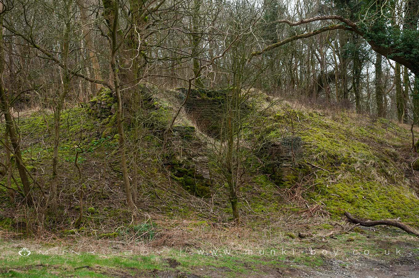 Ruins in Burton-in-Kendal