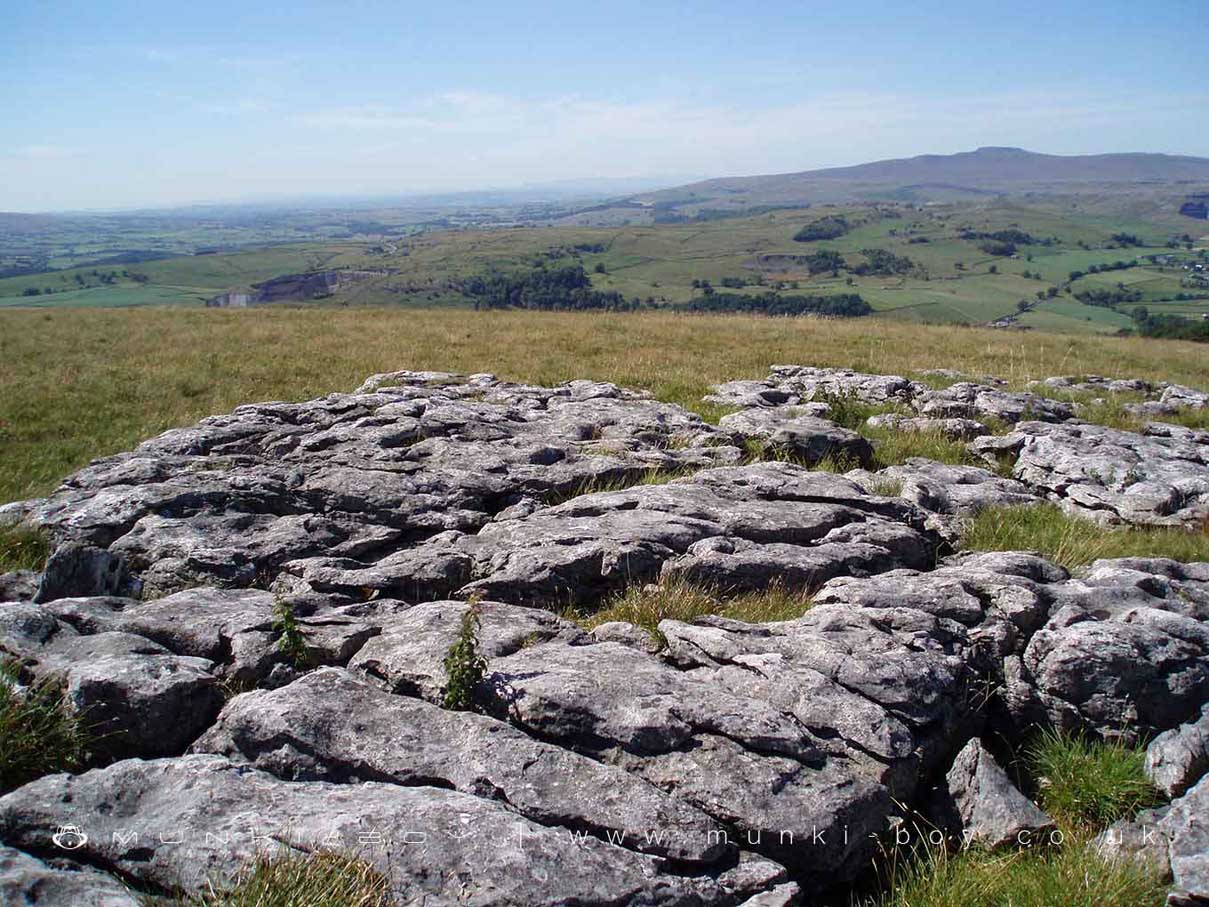 Limestone Pavements in Settle