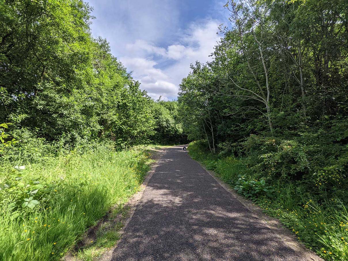 Disused Railway Lines in Worsley