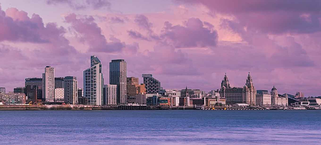 Cities in Merseyside