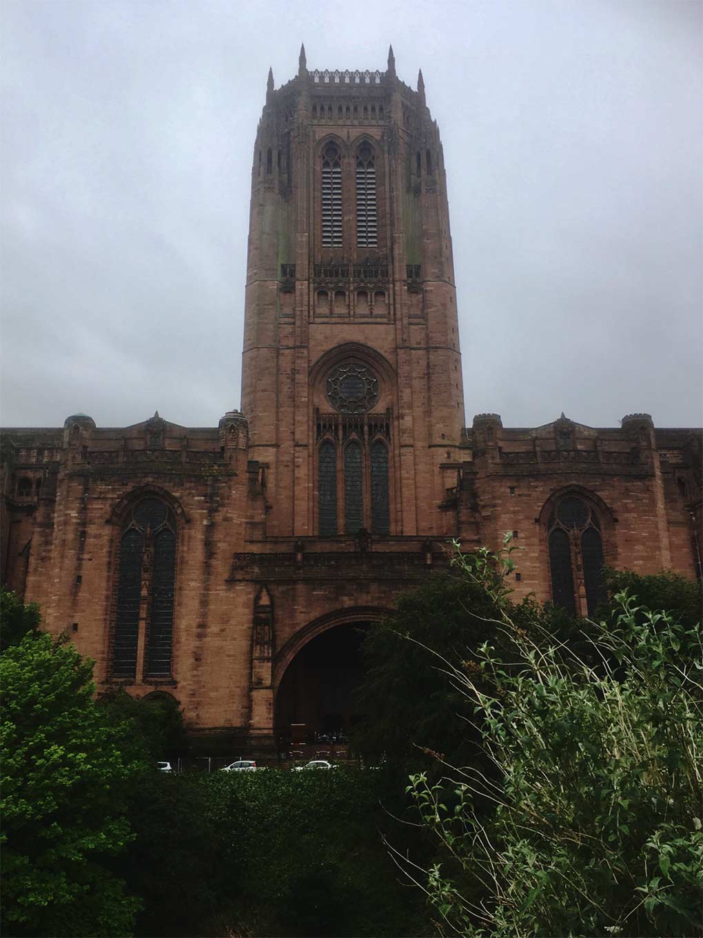 Historic Buildings in Liverpool