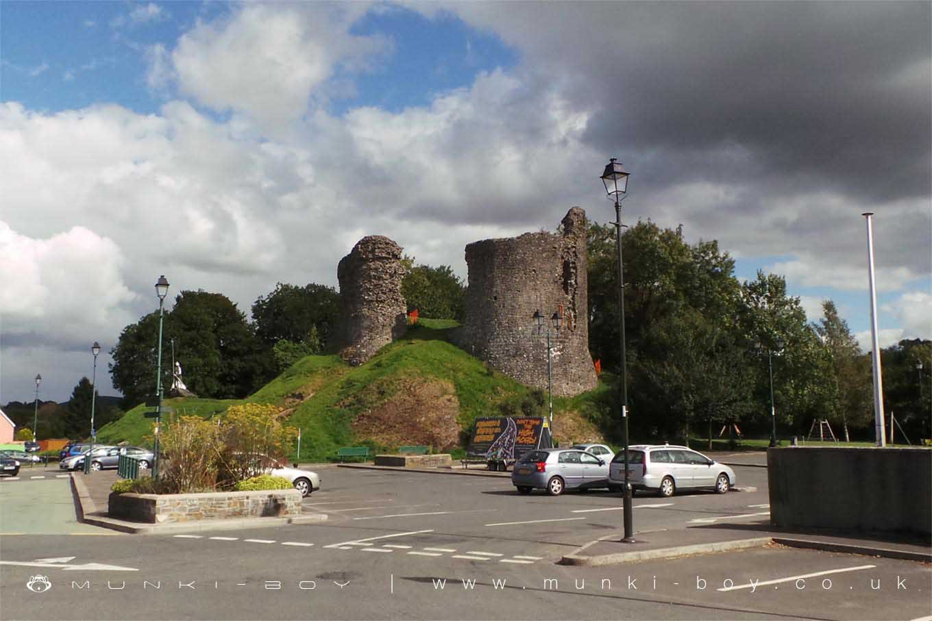 Castles in Carmarthenshire