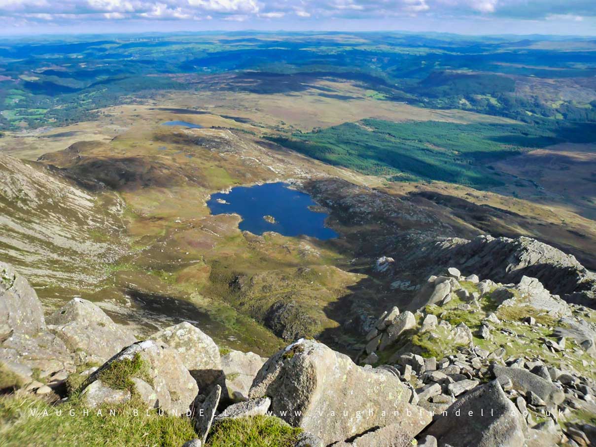 Lakes in Conwy