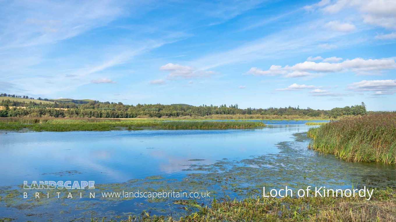 Lakes in Angus