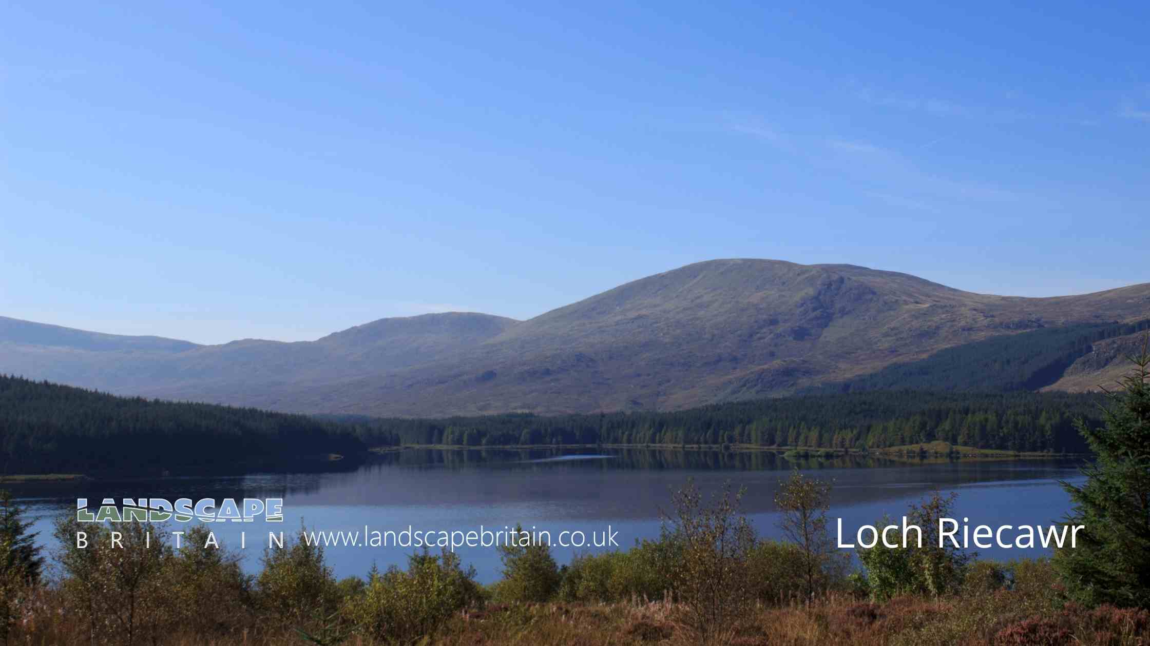 Lakes in East Ayrshire