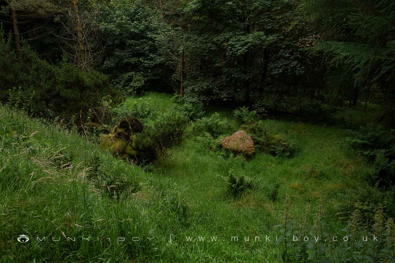 Ruins in Yarnsdale