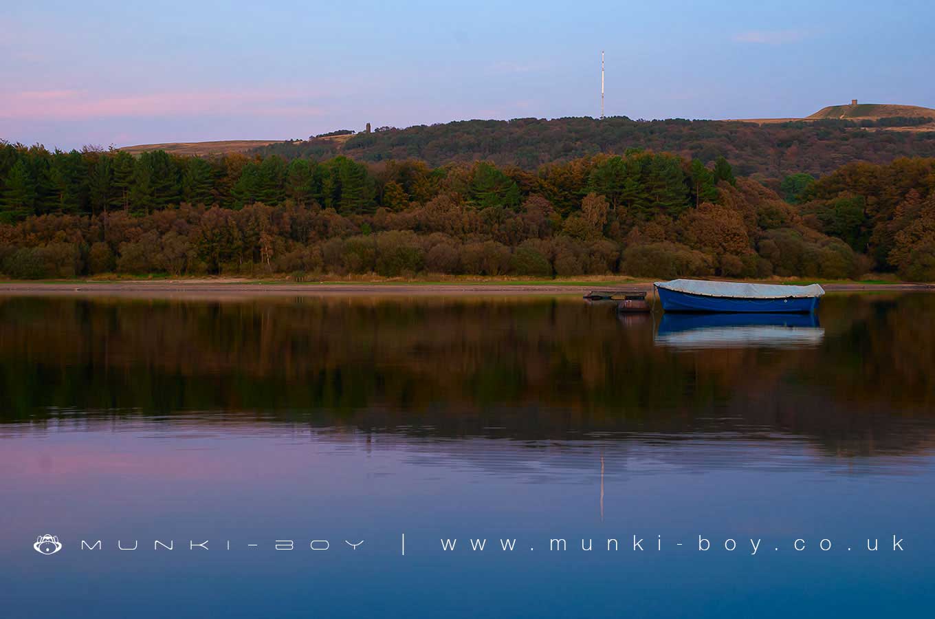 Lakes in Rivington