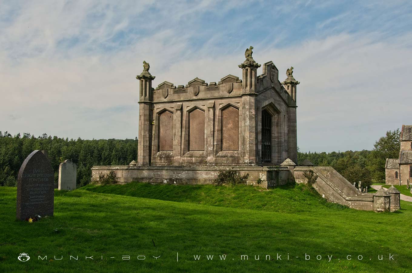 Historic Buildings in St  Michael’s Church at Lowther