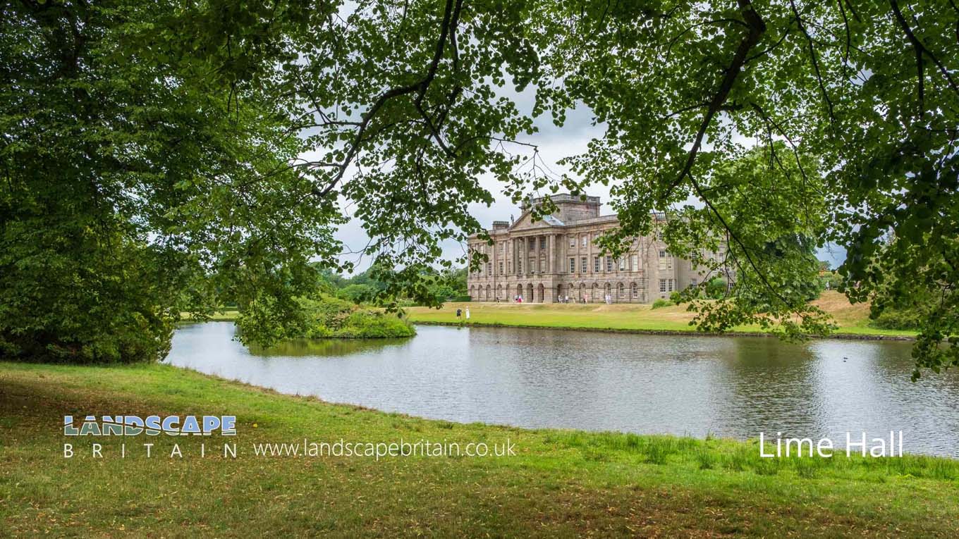 Historic Buildings in Lyme Park