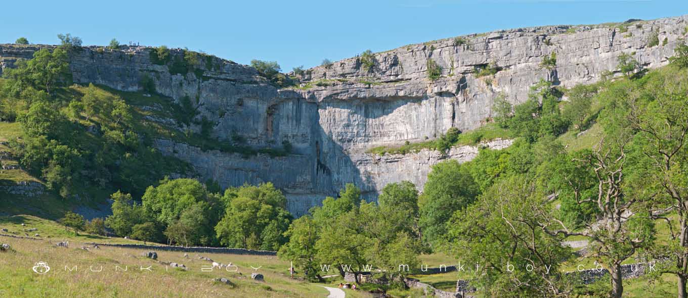 Limestone Pavements in Malham